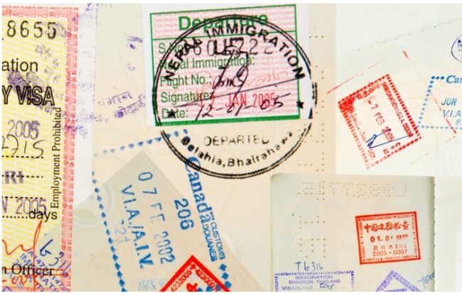دليل للتأشيرات والتصاريح الفرنسية